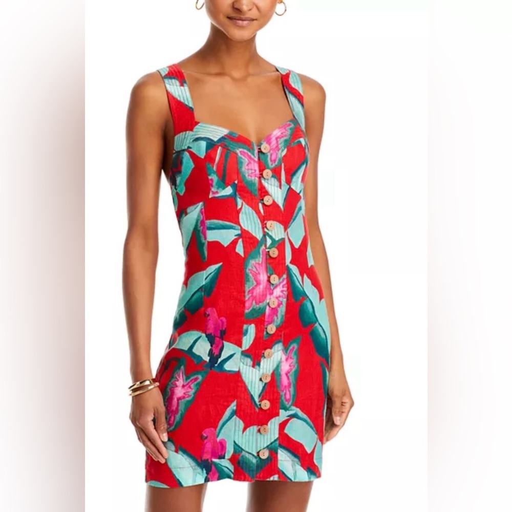 NWT Farm Rio Floral Dress